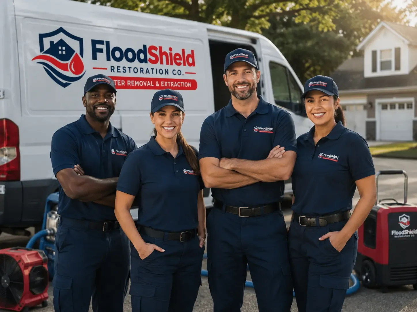 Flood Damage Restoration company in Bradford, VT